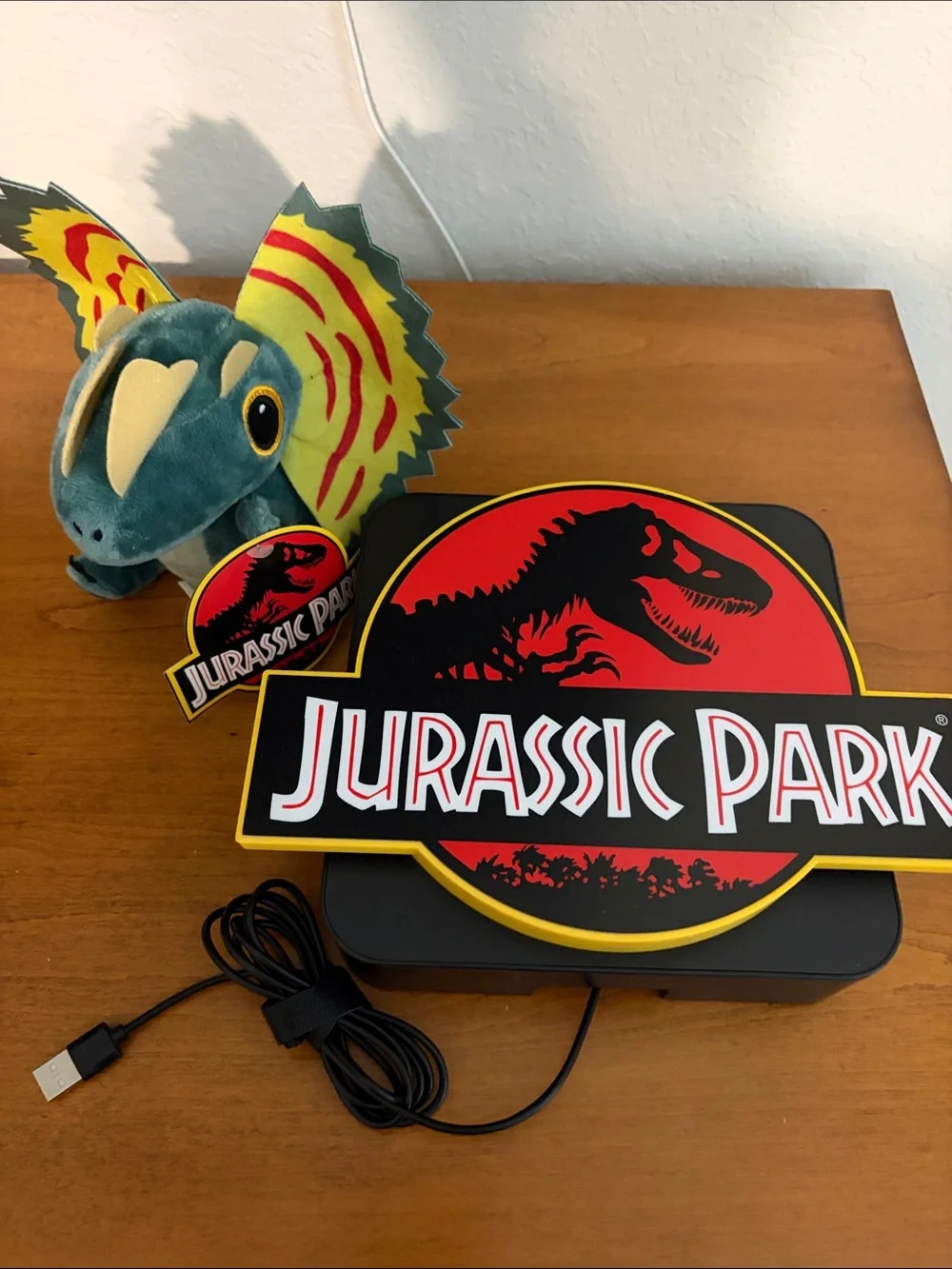 Themed VR/AR Accessory - Black with Red/Yellow Logo